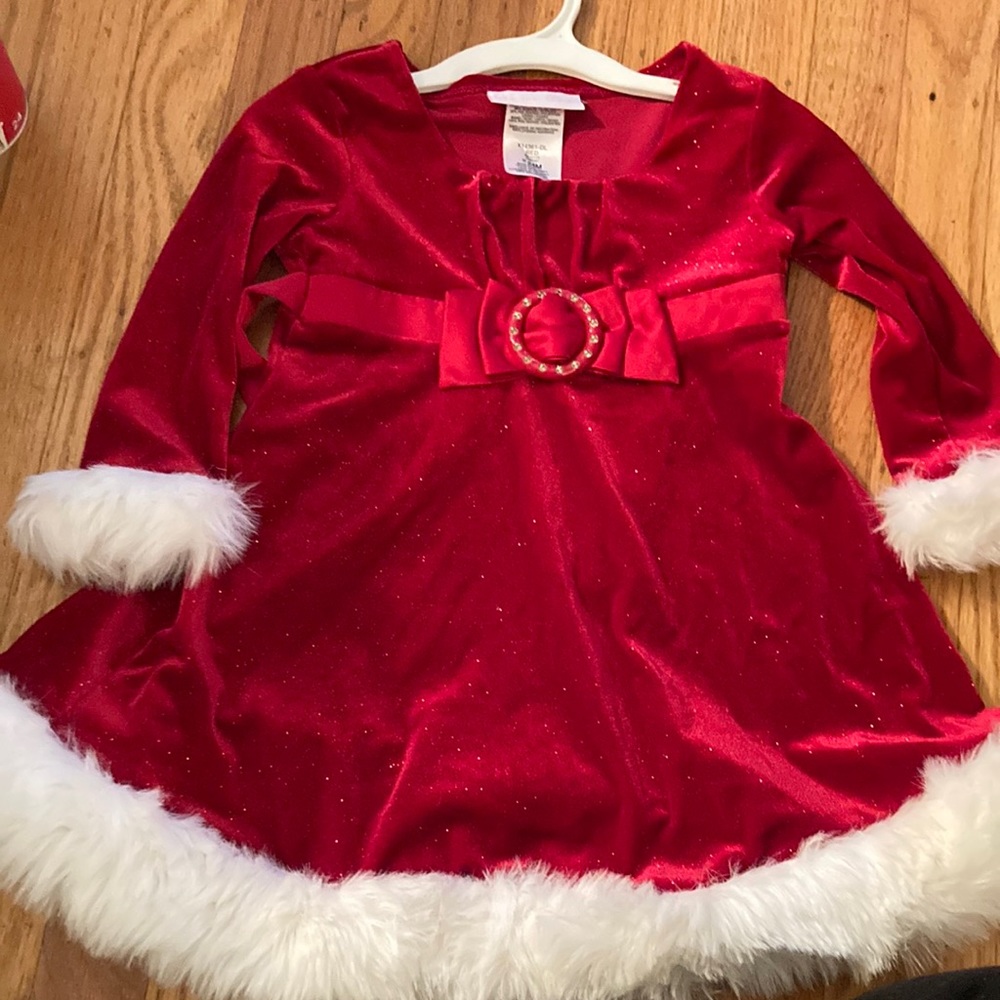 Red dress Christmas